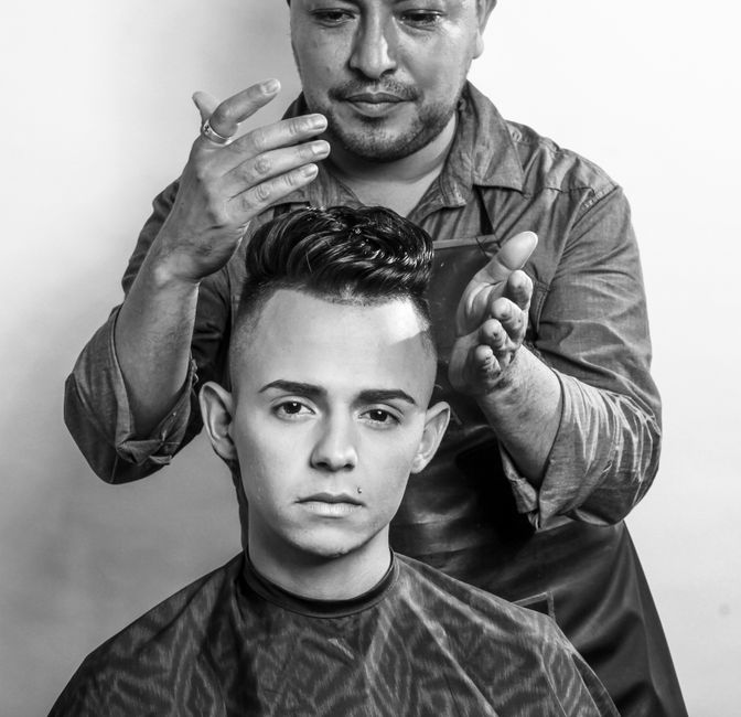 Martin Baláž, pánsky styling a barber