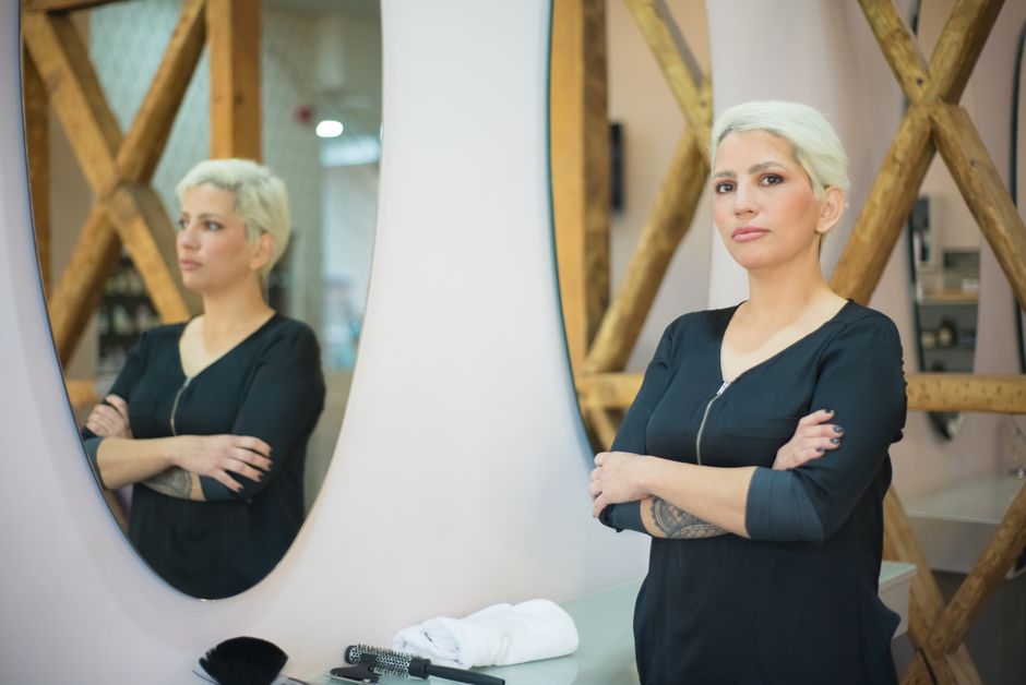 Simona Krajčová, štylistka pre starostlivosť o vlasy
